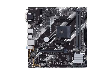 ASUS PRIME B450M-K II DDR4 M2 PCIe NVME DVI PCIe 16X v3.0 AM4 mATX