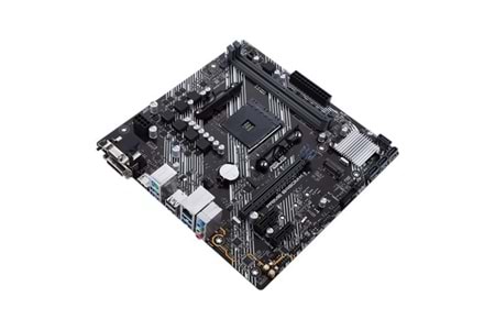 ASUS PRIME B450M-K II DDR4 M2 PCIe NVME DVI PCIe 16X v3.0 AM4 mATX