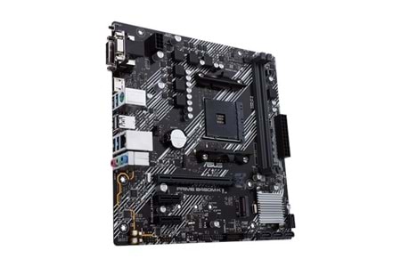 ASUS PRIME B450M-K II DDR4 M2 PCIe NVME DVI PCIe 16X v3.0 AM4 mATX