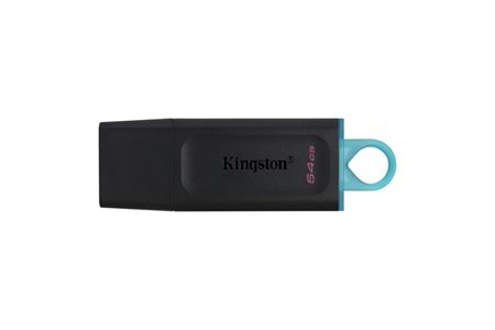 KINGSTON 64GB USB 3.2 Exodia DTX/64GB Siyah Taşınabilir Bellek