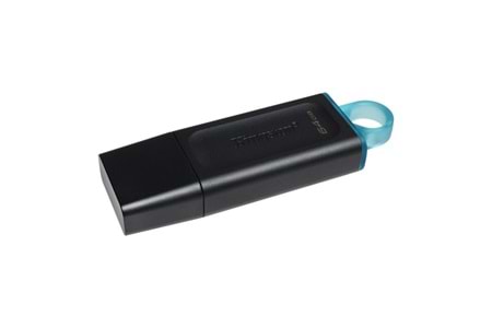KINGSTON 64GB USB 3.2 Exodia DTX/64GB Siyah Taşınabilir Bellek