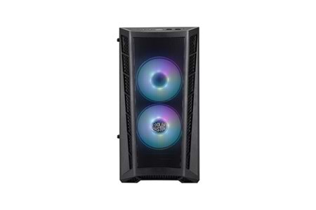 COOLERMASTER MB311L MCB-B311L-KGNB60-S00 600W Gaming Mid-Tower PC Kasası