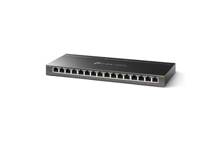 TP-LINK 16port TL-SG116E GIGABIT Yönetilebilir Switch