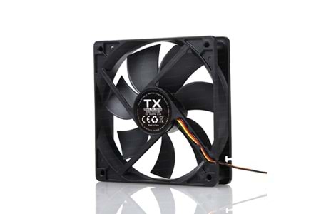TX TXCCF12BK 120mm Kasa Fanı