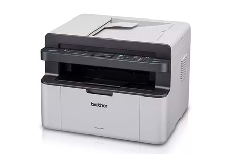 BROTHER MFC1911W A4 Siyah Çok Fonksiyonlu Faxlı Laser Yazıcı USB 2.0,Kablosuz Demo+1 Tonerli