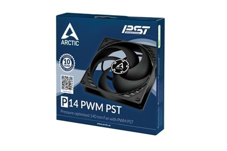 ARCTIC P14 AR-ACFAN00125A 4pin 140mm Kasa Fanı