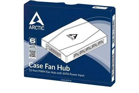 ARCTIC CASE FAN HUB AR-ACFAN00175A Analog Fan Kontrolcü 9 Fanlı
