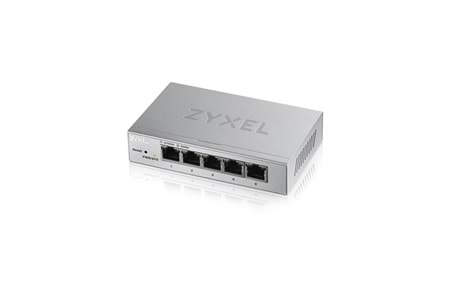 ZyXEL 5port GS1200-5 GIGABIT Yönetilebilir Switch Masaüstü