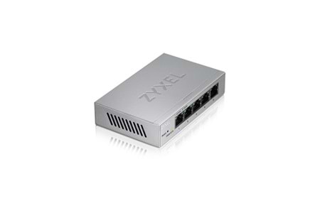 ZyXEL 5port GS1200-5 GIGABIT Yönetilebilir Switch Masaüstü
