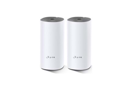 TP-LINK DECO E4-2P AC1200 Dual Band EV Ofis Tipi Mesh Router 2-li paket
