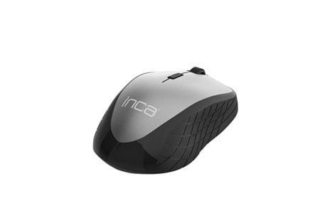 INCA IWM-395TG Nano Alıcılı Kablosuz 1600dpi Gri Mouse