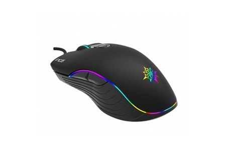 INCA IMG-GT15 USB RGB Led Aydınlatmalı 4800dpi Gaming Optic Siyah Mouse