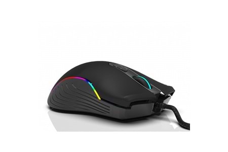 INCA IMG-GT15 USB RGB Led Aydınlatmalı 4800dpi Gaming Optic Siyah Mouse