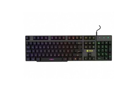 INCA IKG-449 Türkçe USB RAINBOW EFECT MEKANİK HİSLİ Siyah Oyuncu Klavye