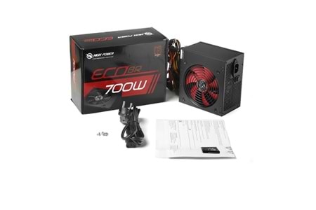 HIGH POWER 700W 80 BRONZE ECO HPE-700BR-A12S 12cm Fanlı Power Supply