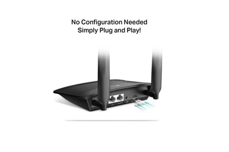 TP-LINK ARCHER MR100 N300 2.4GHZ EV Ofis Tipi 4G LTE Router