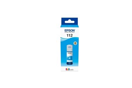EPSON C13T06C24A 112 Mavi 70ml Tanklı Sistem Mürekkebi