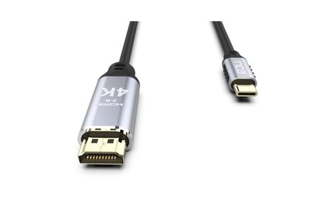 INCA ITCH-02TX 2metre TYPE-C - HDMI Görüntü Kablosu 4K