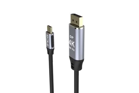 INCA ITCD-02TX 2metre TYPE-C - DP Görüntü Kablosu 4K