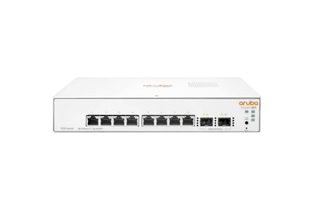 ARUBA 8port Instant On 1930-8G JL680A GIGABIT 2X SFP Yönetilebilir Switch Masaüstü