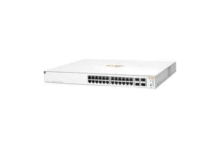 ARUBA 24port 195w FULL PoE Instant On 1930-24G JL683B GIGABIT 4XSFP+ Yönetilebilir Switch RackMount