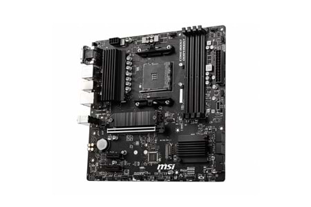 MSI B550M PRO-VDH DDR4 M2 PCIe NVME HDMI DP PCIe 16X v4.0 AM4 mATX