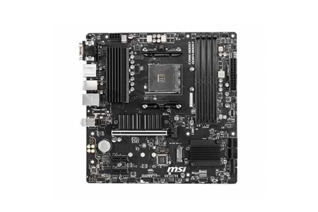 MSI B550M PRO-VDH DDR4 M2 PCIe NVME HDMI DP PCIe 16X v4.0 AM4 mATX
