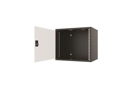 AGER 12U 540x400mm Duvar Tipi Siyah Kabinet SOHO AG-SH12U5440S1