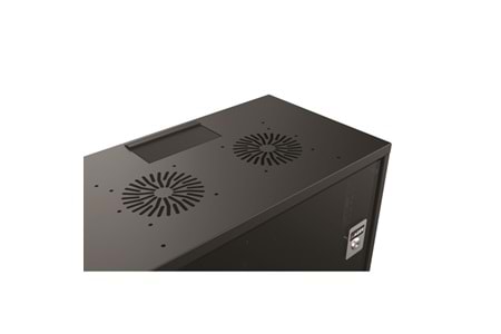AGER 12U 540x400mm Duvar Tipi Siyah Kabinet SOHO AG-SH12U5440S1