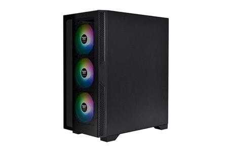 THERMALTAKE 650W 80+ VERSA T25 CA-3R5-65M1WE-00 GAMING MID-TOWER PC KASASI