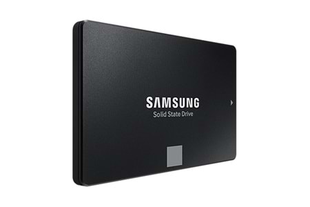 SAMSUNG 500GB 870 EVO MZ-77E500BW 560- 530MB/s SSD SATA-3 Disk