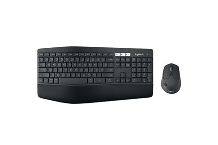 LOGITECH MK850 Kablosuz Q Trk Siyah Multimedya Klavye - Mouse Set 920-008230