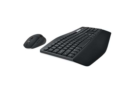 LOGITECH MK850 Kablosuz Q Trk Siyah Multimedya Klavye - Mouse Set 920-008230
