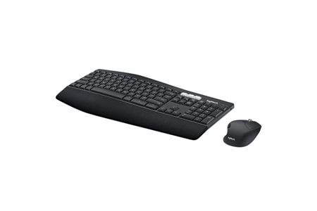 LOGITECH MK850 Kablosuz Q Trk Siyah Multimedya Klavye - Mouse Set 920-008230
