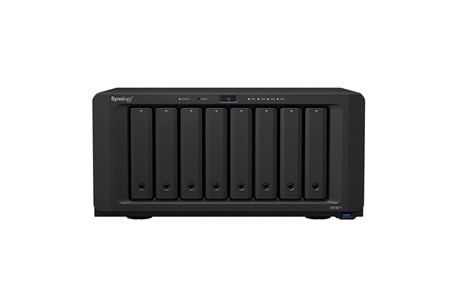 SYNOLOGY DS1821-4G PLUS RYZEN V1500B 4GB RAM- 8-diskli Nas Server (Disksiz)