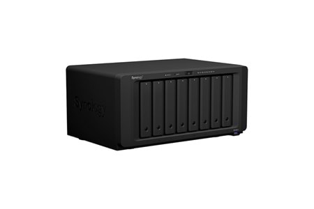 SYNOLOGY DS1821-4G PLUS RYZEN V1500B 4GB RAM- 8-diskli Nas Server (Disksiz)