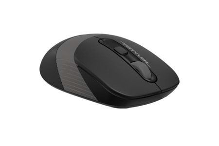 A4 TECH FG10S Kablosuz Sessiz 2000dpi Optic Siyah/Gri Mouse