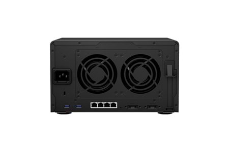 SYNOLOGY DS1621 PLUS RYZEN V1500B 4 GB RAM- 6-diskli Nas Server (Disksiz)