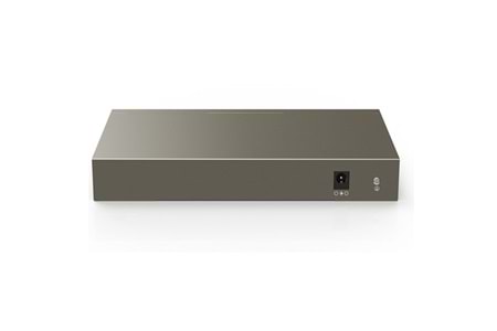 TENDA 8port 102w FULL PoE TEG1109P-8-102W GIGABIT Yönetilemez Switch Masaüstü