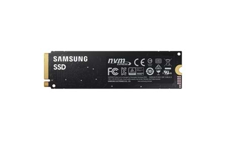 SAMSUNG 500GB SSD980 MZ-V8V500BW 3100- 2600MB/s M2 PCIe NVMe Gen3 Disk