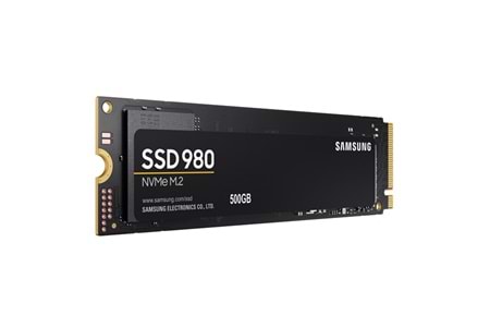 SAMSUNG 500GB SSD980 MZ-V8V500BW 3100- 2600MB/s M2 PCIe NVMe Gen3 Disk