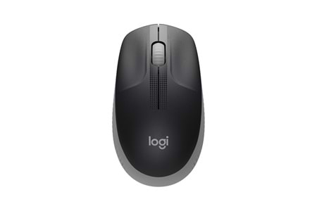 LOGITECH M190 910-005905 KABLOSUZ MOUSE SİYAH-GRI