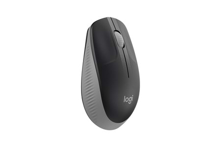 LOGITECH M190 910-005905 KABLOSUZ MOUSE SİYAH-GRI