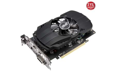 ASUS RX550 2GB PH-550-2G GDDR5 64bit HDMI DVI PCIe 16X v3.0