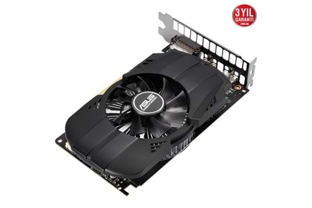 ASUS RX550 2GB PH-550-2G GDDR5 64bit HDMI DVI PCIe 16X v3.0