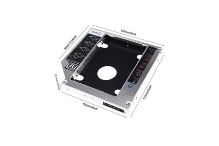 CODEGEN CDG-HDC-127 Sata Notebook Harddisk Yuvası 12.7mm