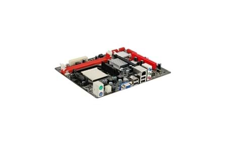 BIOSTAR A780L3B DDR3 PCIe 16X v2.0 AM3 mATX FX İşlemcileri Desteklemez