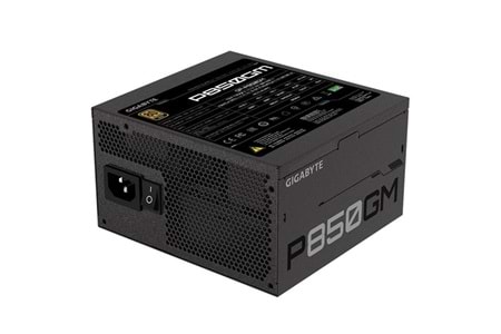 GIGABYTE 850W 80+ GOLD GP-P850GM Tam Modüler Power Supply