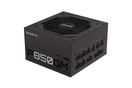 GIGABYTE 850W 80+ GOLD GP-P850GM Tam Modüler Power Supply