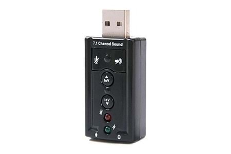 HYTECH USB HY-U717 7.1 Ses Kartı